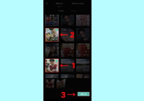Hướng dẫn chỉnh sửa Video trên CapCut Trung Quốc bước 2