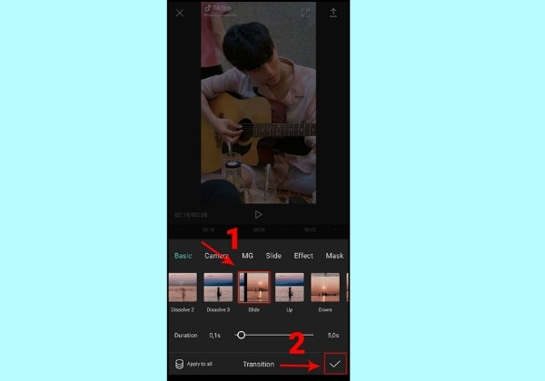 Hướng dẫn chỉnh sửa Video trên CapCut Trung Quốc bước 3