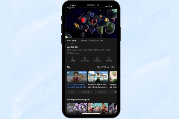 Hướng dẫn đăng ký tài khoản Bilibili Anime nhanh bước 6