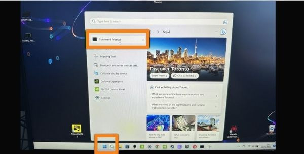 Hướng dẫn kiểm tra độ chai pin Laptop Win 11 bước 1 Hướng dẫn kiểm tra độ chai pin Laptop Win 11 bước 1
