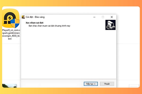 Hướng dẫn tải game đào vàng PC&nbsp;b3