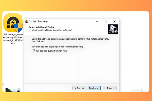 Hướng dẫn tải game đào vàng PC&nbsp;b4