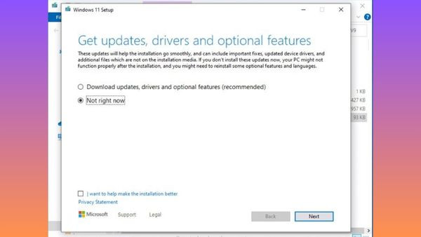 Hướng dẫn update win 10 lên 11 bằng file ISO bước 3