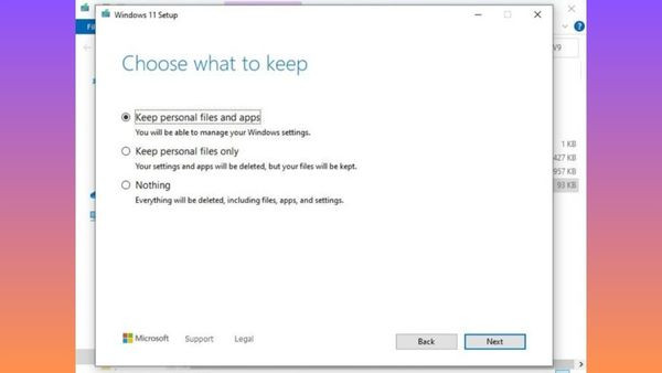 Hướng dẫn update win 10 lên 11 bằng file ISO bước 5