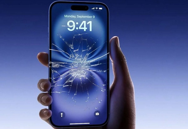 iPhone 16 Plus hỏng mặt kính