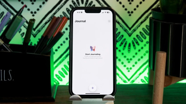 Journal iOS 18.2 Beta