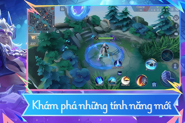 Khám phá những tính năng mới