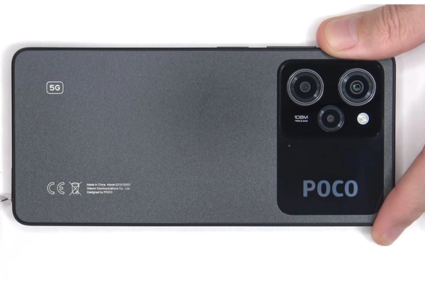 Khi nào nên thay camera sau Xiaomi POCO X5?