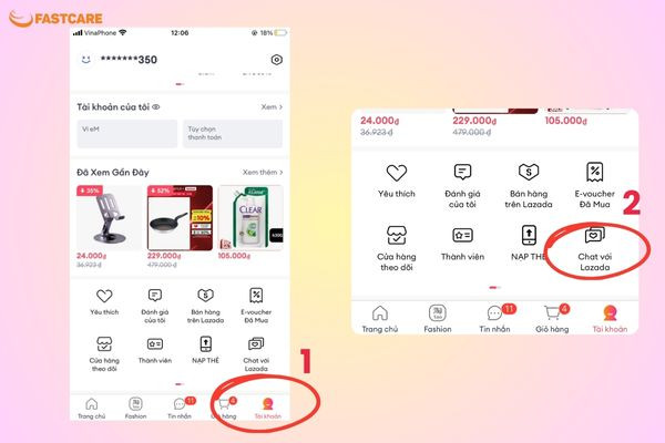 Kiểm tra đơn hàng với tính năng chat CLEO của Lazada 1 Kiểm tra đơn hàng với tính năng chat CLEO của Lazada 1