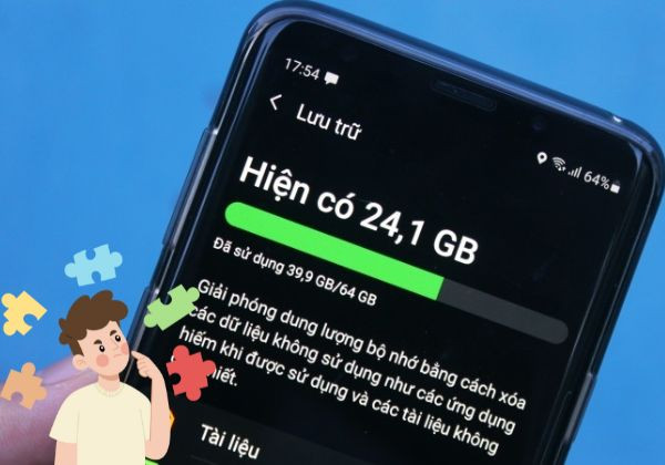 Kiểm tra dung lượng máy