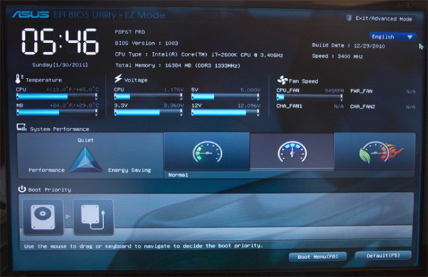 Cách kiểm tra nhiệt độ CPU bằng BIOS/UEFI 2
