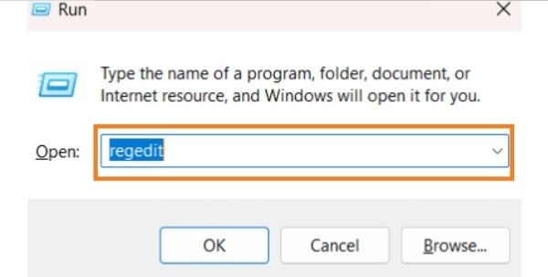 Kiểm tra Registry Editor 1