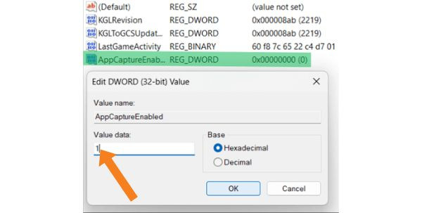 Kiểm tra Registry Editor 5