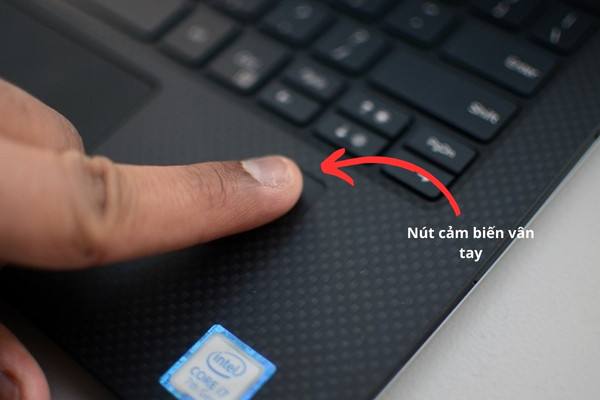 Kiểm tra tính năng cảm biến vân tay của máy tính Dell