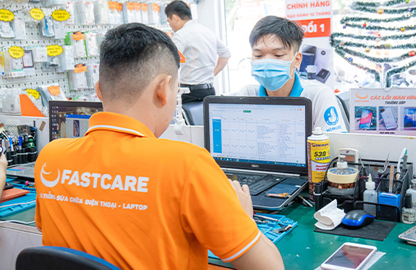Kỹ thuật viên giàu kinh nghiệm