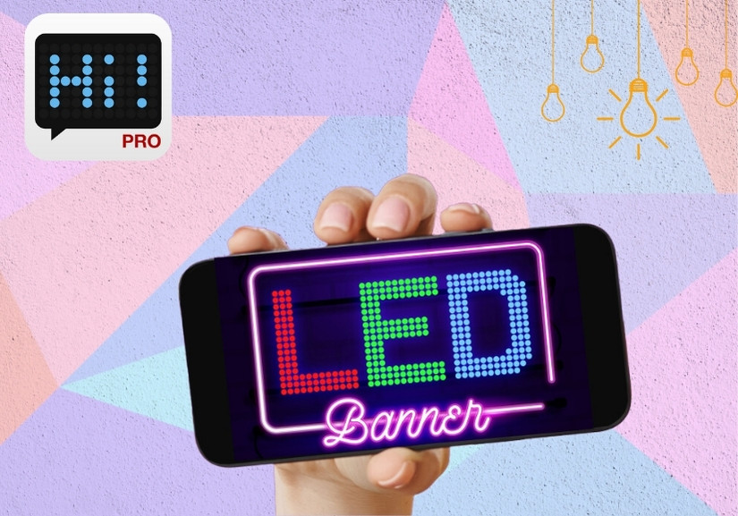 LED Banner Pro Lite