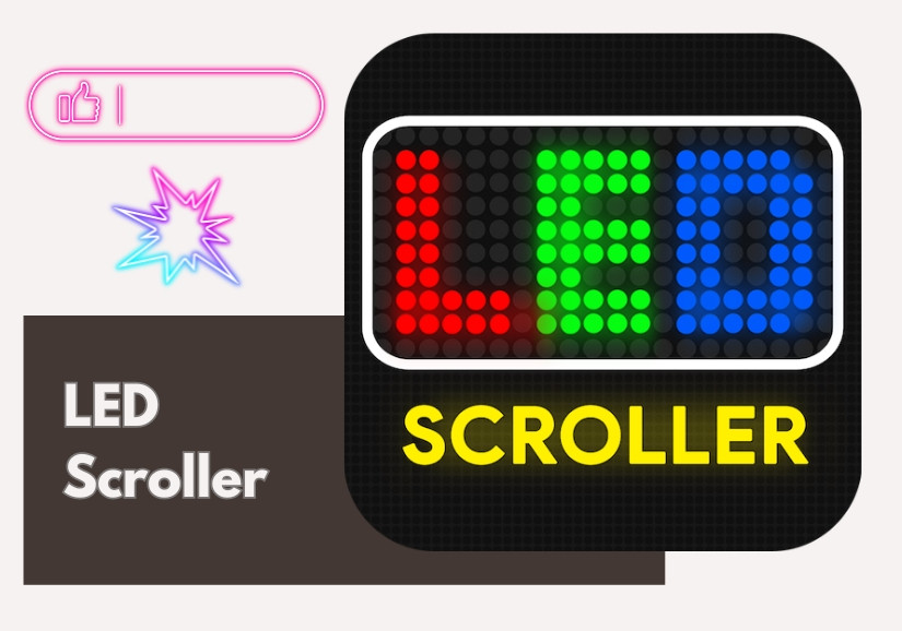 LED Scroller