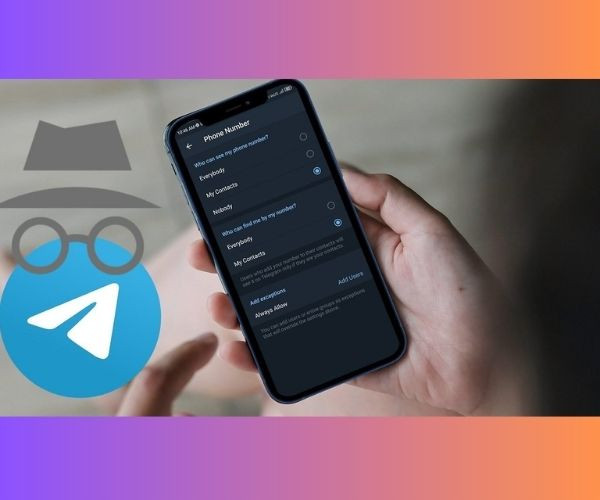 Việc ẩn số điện thoại trên Telegram mang lại lợi ích gì
