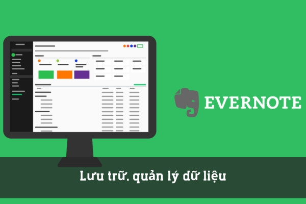 Lưu trữ, quản lý dữ liệu