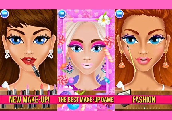Make Up Touch 2 - Game búp bê trang điểm