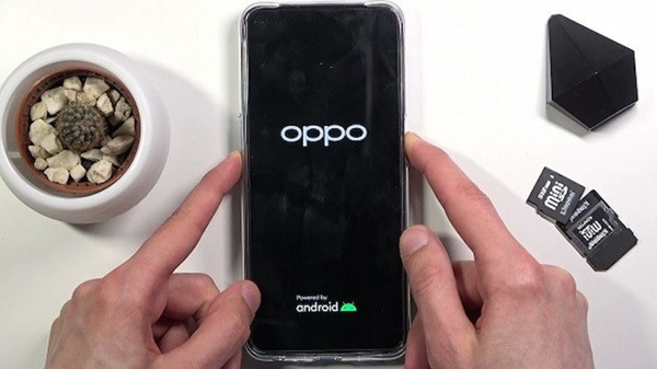 Màn hình Oppo bị liệt cảm ứng