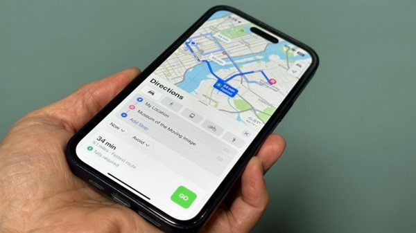 Maps iOS 18.2 Beta