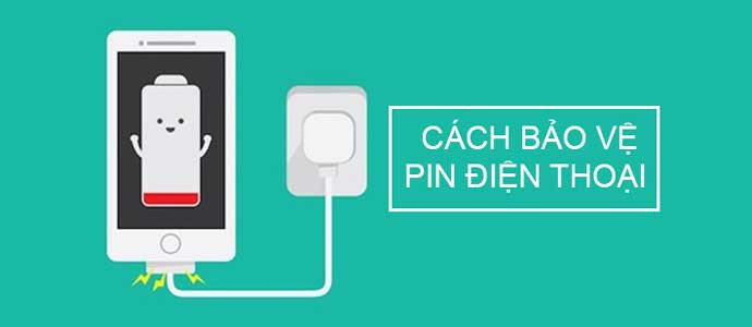 Mẹo bảo vệ pin điện thoại&nbsp;