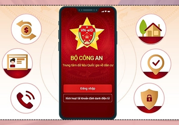 Một số tính năng chính của VNeID