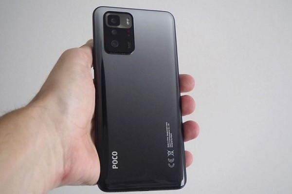 Nắp lưng Xiaomi POCO X3 GT