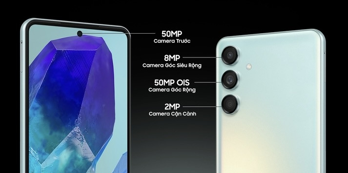 Nguyên nhân dẫn đến camera trước Samsung M55 bị hư