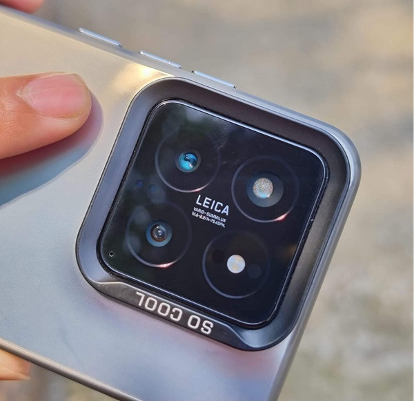 Nguyên nhân dẫn đến kính camera Xiaomi 14T bị hư