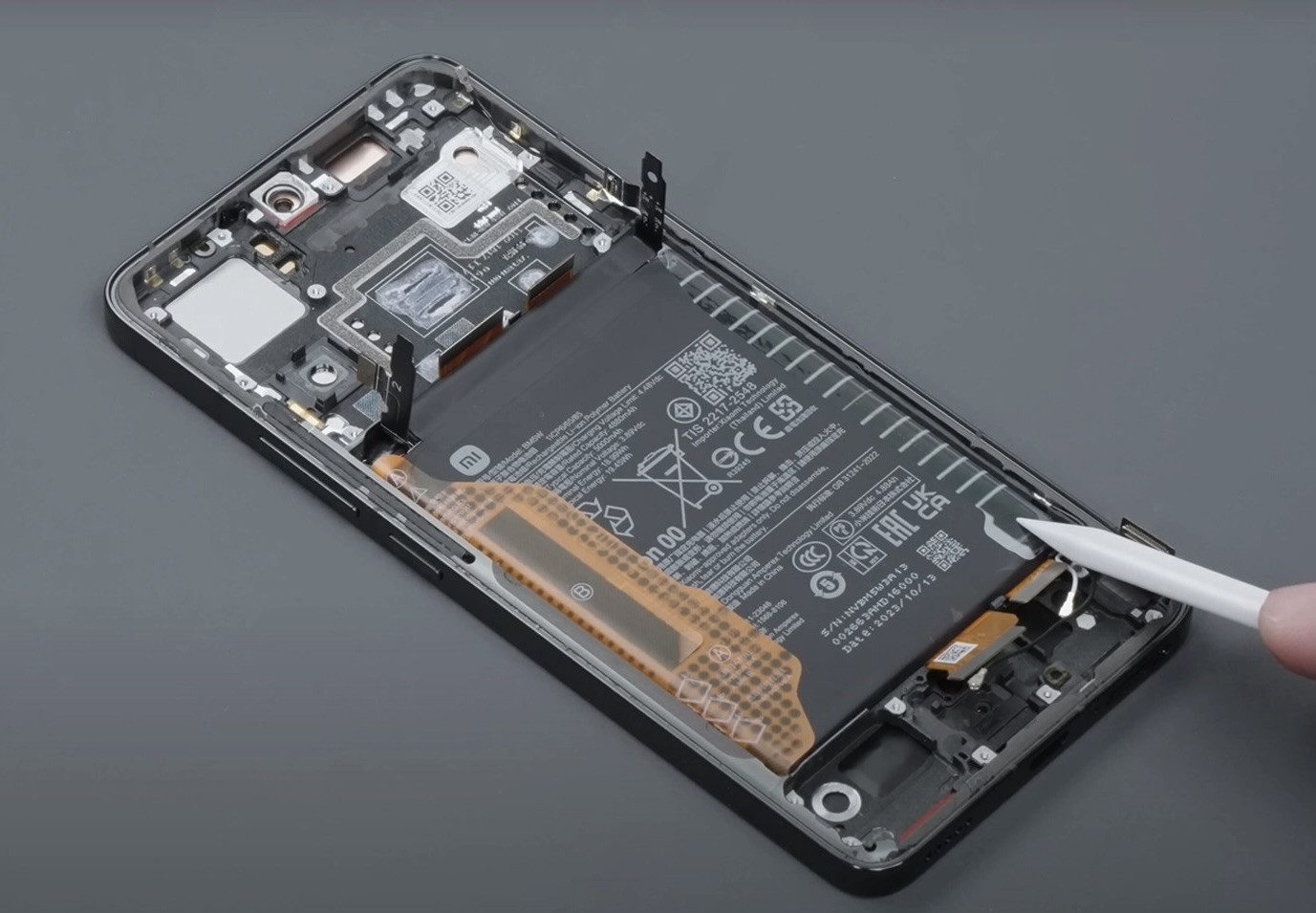 Nguyên nhân dẫn đến pin Xiaomi Poco X6 Pro bị hư Nguyên nhân dẫn đến pin Xiaomi Poco X6 Pro bị hư