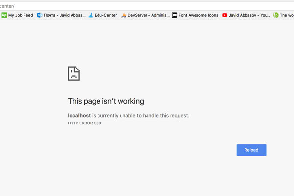 Lỗi trong mã nguồn trang web Lỗi trong mã nguồn trang web