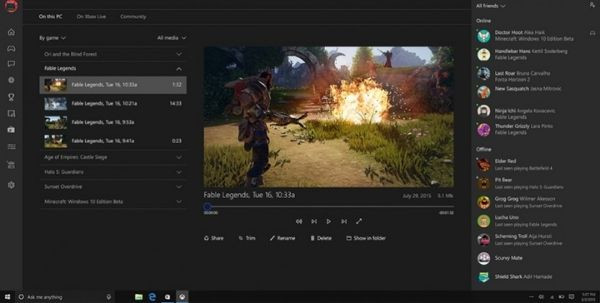 Nguyên nhân gây ra lỗi Xbox Game Bar không quay được màn hình