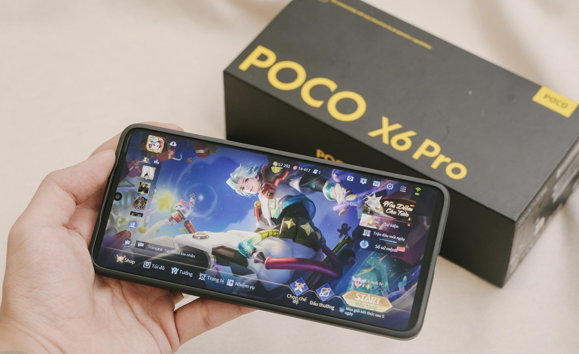 Nguyên nhân hỏng chân sạc Xiaomi POCO X6 Pro