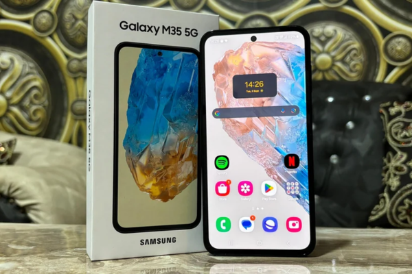 Nguyên nhân khiến mic Samsung M35 bị xuống cấp Nguyên nhân khiến mic Samsung M35 bị xuống cấp