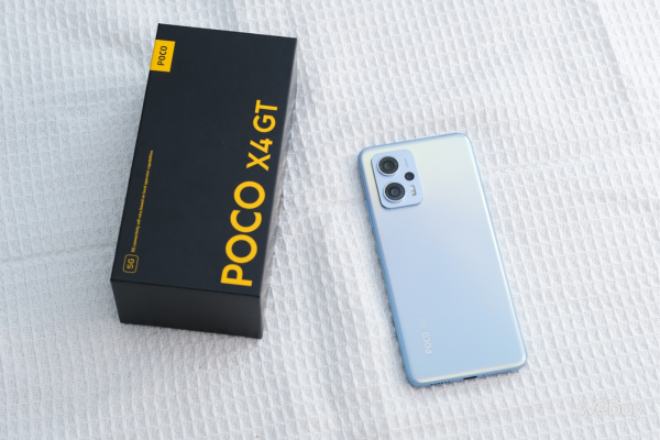 Nguyên nhân khiến pin Xiaomi Poco X4 GT bị xuống cấp