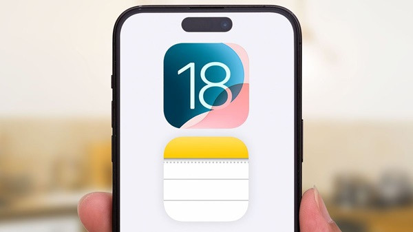 Notes iOS 18.2 Beta
