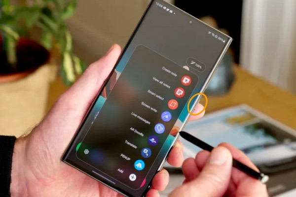 Nút nguồn Samsung S23 Ultra hư hỏng
