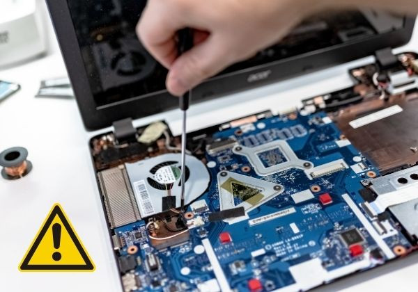 Ổ cứng SSD gặp vấn đề