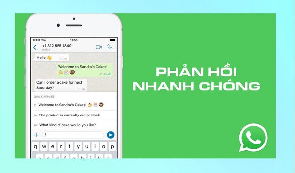 Phản hồi nhanh chóng Phản hồi nhanh chóng