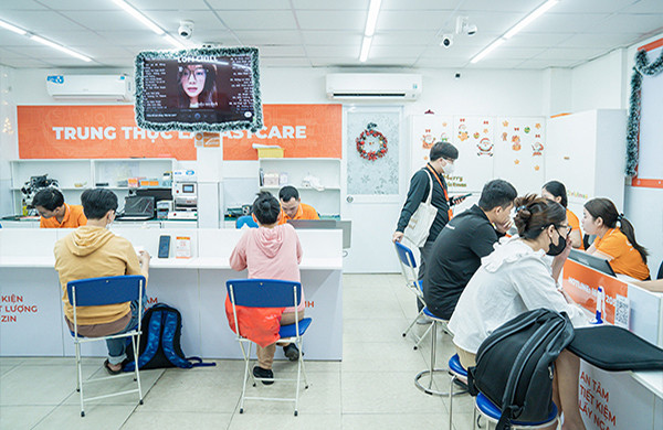 Quy trình thay kính camera Xiaomi POCO X5 tại FASTCARE