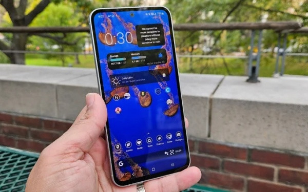 Rung Samsung S23 FE