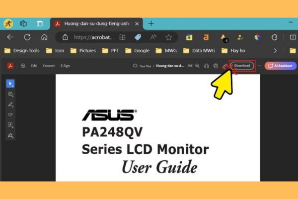 Sử dụng Adobe Merge PDF ghép file bước 5