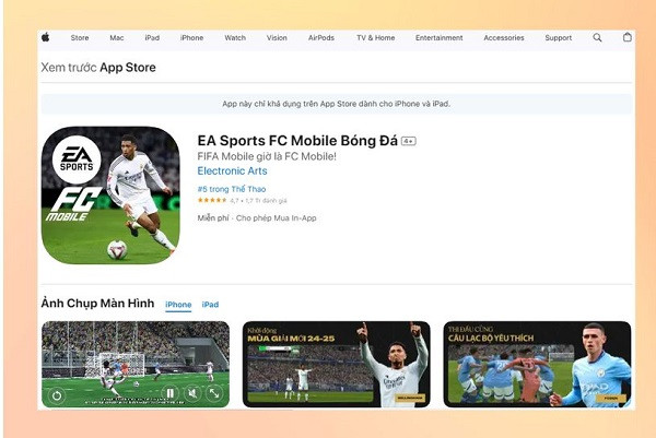 Tải EA Sports FC Mobile 24