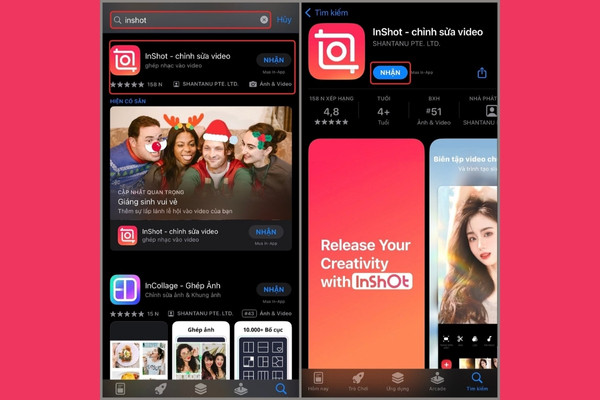 Tải InShot về điện thoại iOS 3 Tải InShot về điện thoại iOS 3