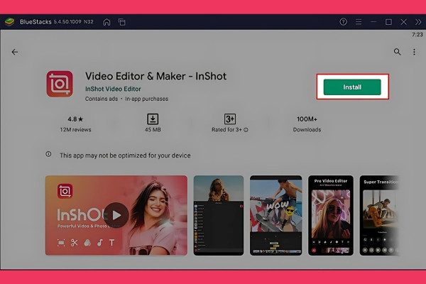 Tải InShot về máy tính PC b3 Tải InShot về máy tính PC b3