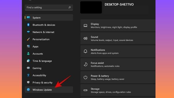 Tạm dừng cập nhật cho các sản phẩm Microsoft bước 1