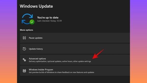 Tạm dừng cập nhật cho các sản phẩm Microsoft bước 2