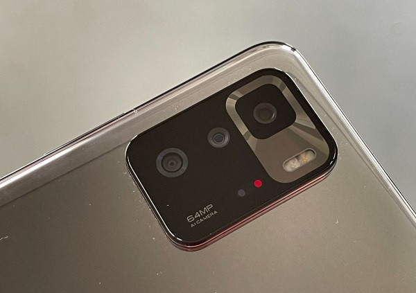 Dấu hiệu hỏng camera sau POCO X3 GT